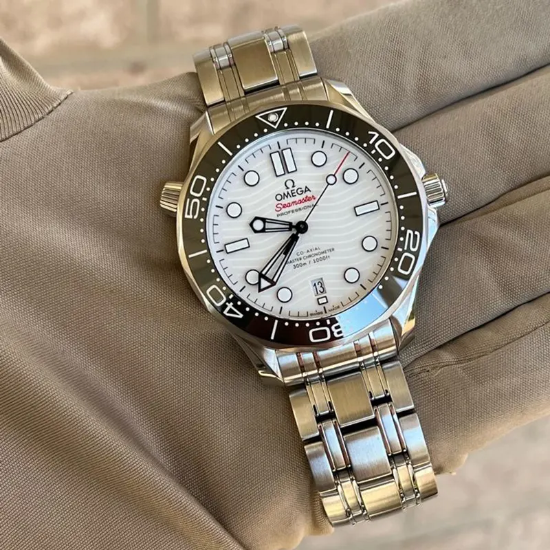 Omega Seamaster Diver 300M Steel Master Men's Watch- 210.30.42.20.04.001